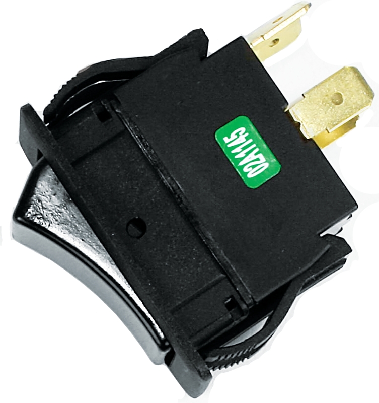 SWITCH ROCKER ON/OFF 4TAB TERM