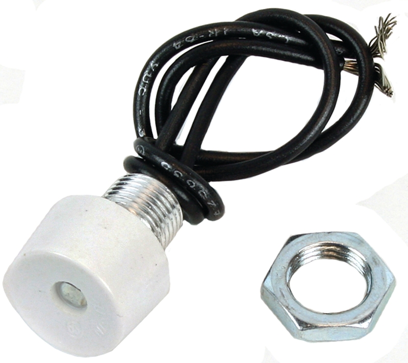 SWITCH ROTARY WHITE HAT ON/OFF