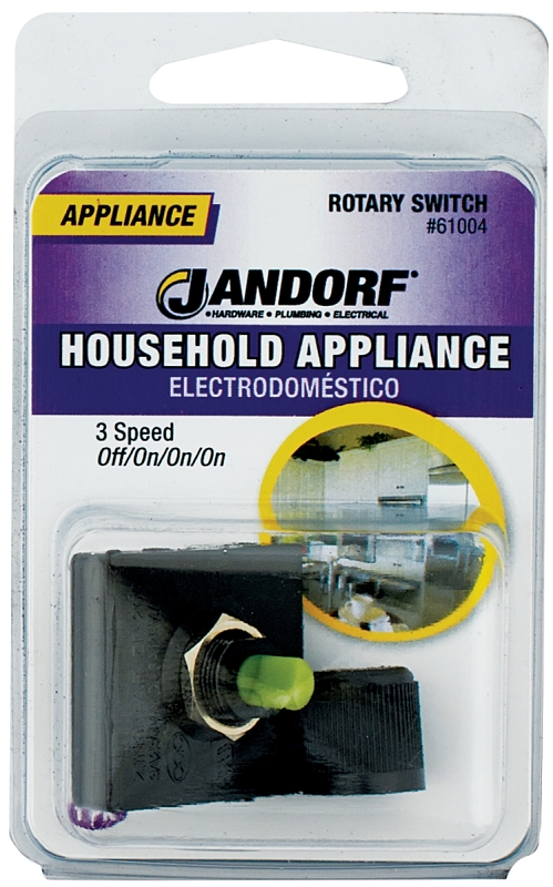 SWITCH RTRY 3SPD OFF L1 L2 L3 