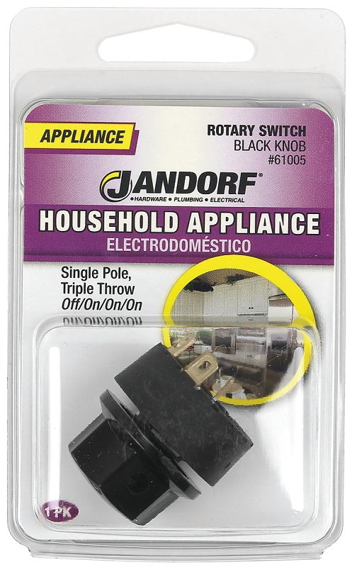 SWITCH RTRY OFF/ON/ON/ON 5TABS