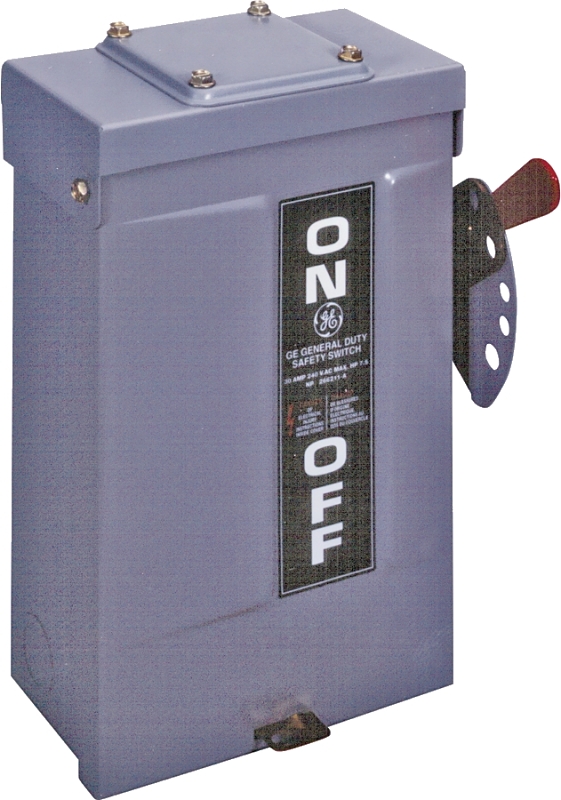 SWITCH SAFETY OUTDR 2P 13R 30A