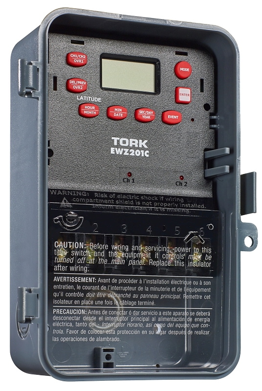 SWITCH TIME DIG 120-277V 7DAY 