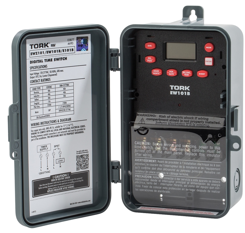 SWITCH TIME DIG 120-277V 7DAY 