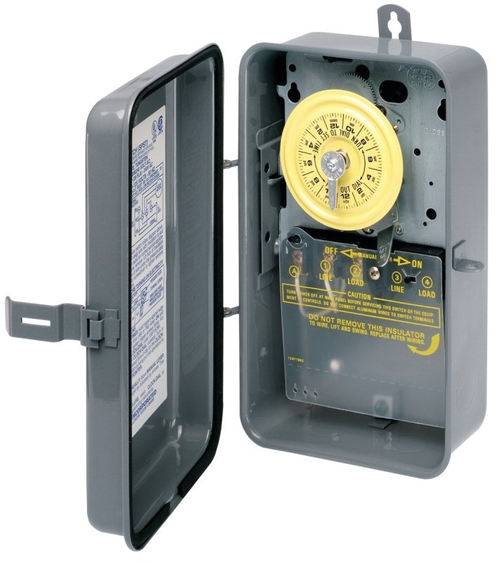 SWITCH TIMER MECH 1P 40A 125V 