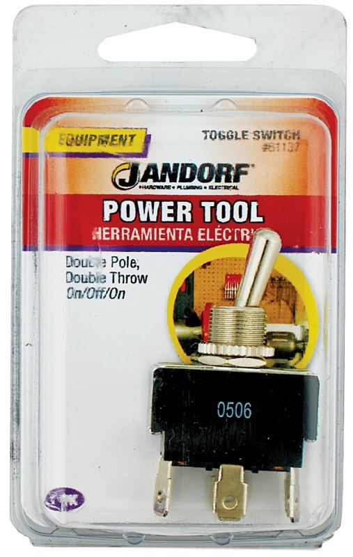 SWITCH TOGG DPDT ON/OFF/ON 6TB
