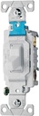 SWITCH TOGGLE 3WAY WHITE 15A  
