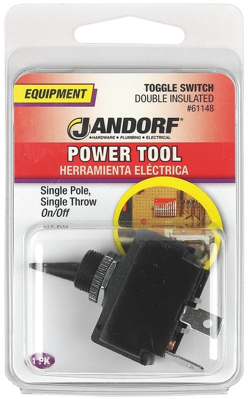 SWITCH TOGGLE DBL INSUL ON/OFF