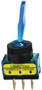 SWITCH TOGGLE GLOW BLUE 20A   