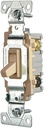 SWITCH TOGGLE QUIET 3WY 15A IV