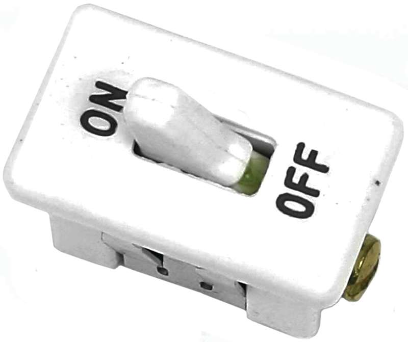 SWITCH TOGGLE SNAP IN ON/OFF  