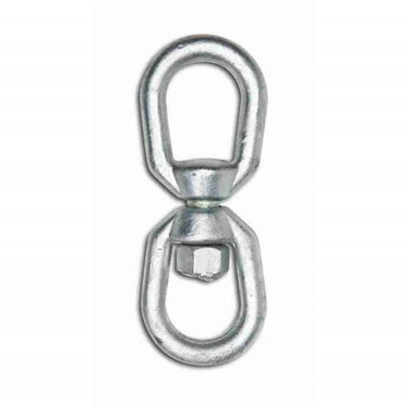 SWIVEL EYE/EYE FGD GALV 3/16IN