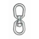SWIVEL EYE/EYE FGD GALV 3/16IN