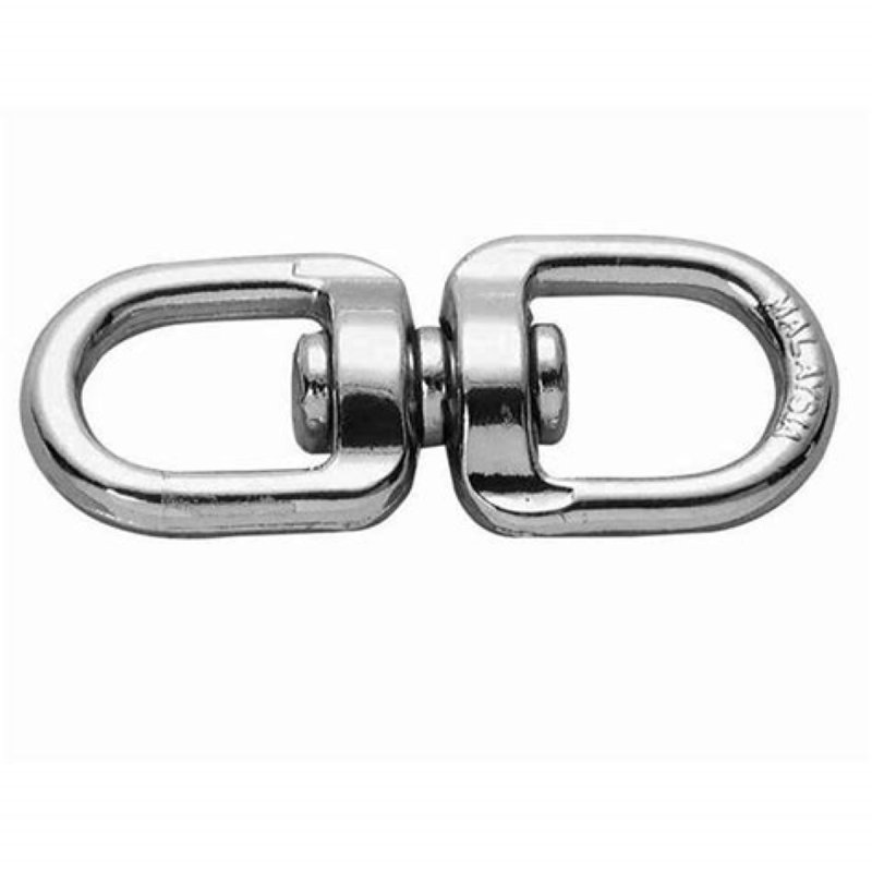 SWIVEL ROUND EYE DOUBLE 3/4IN 