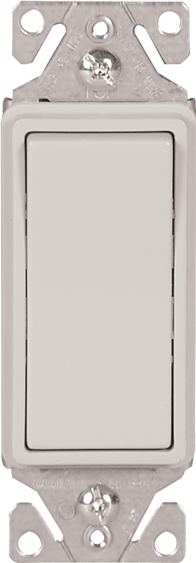 SWTCH AC QUIET DECR 3WY15A WHT