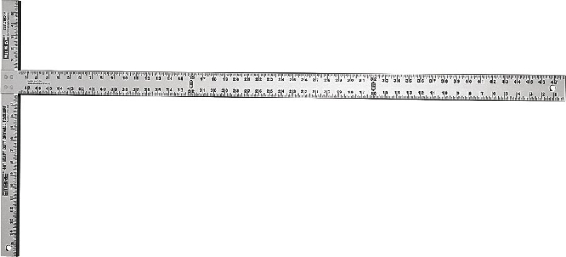 T-SQUARE ANODIZED AL 48IN     