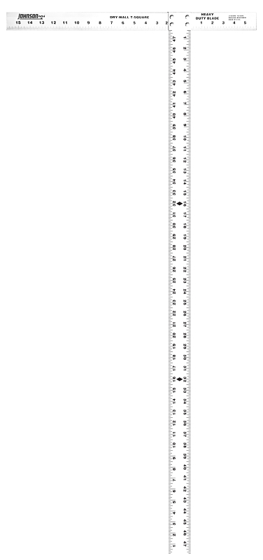 T-SQUARE DRYWL 48IN ALUM HVYD 