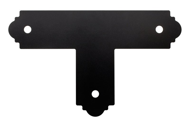 T-STRAP ZMAX BLACK 12GA 4X4IN 