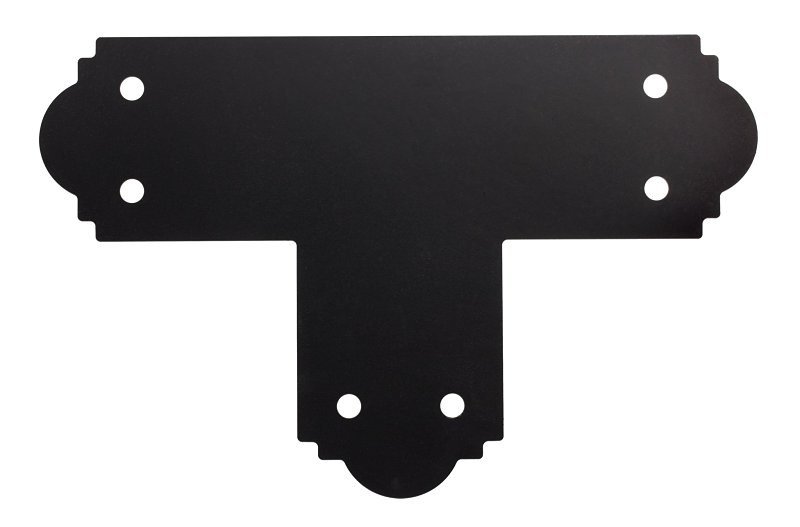 T-STRAP ZMAX BLACK 12GA 6X6IN 