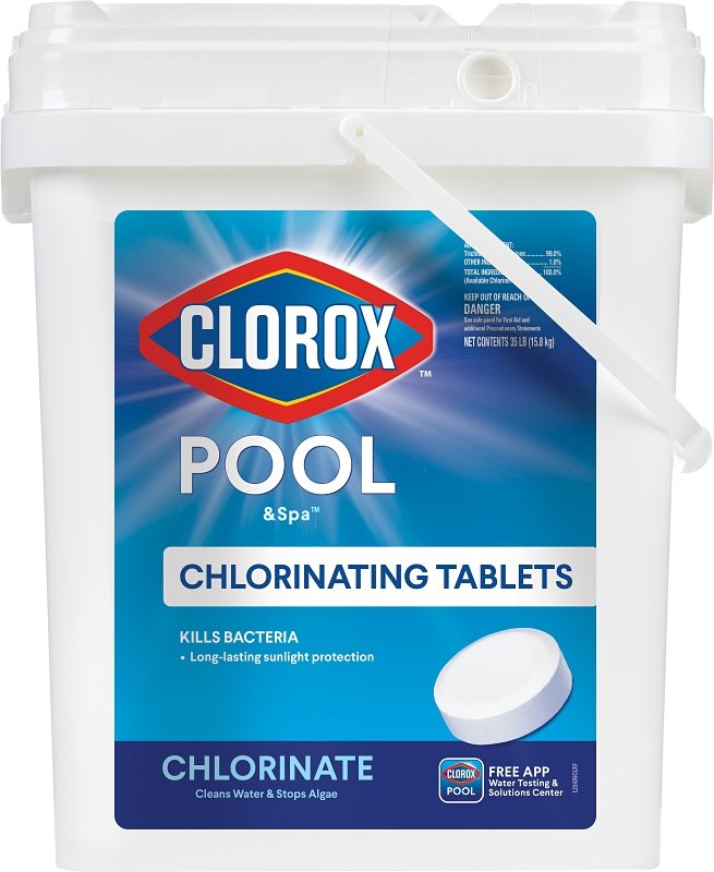 [5822291] TABLET CHLORINE ACTIVE99 35LB 