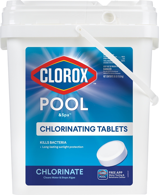 TABLET CHLORINE ACTIVE99 35LB 
