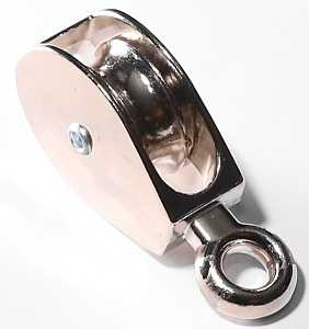 TACKLE PULLEY SNGL 3/4IN      