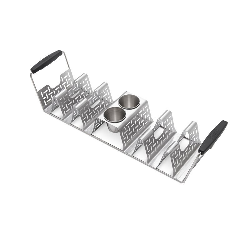 TACO RACK GRIDDLE SS          