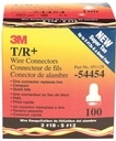 TAN/RED WIRE CONN 100/BOX     