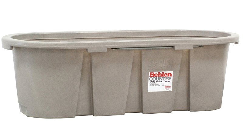 TANK STOCK  GRAY 150G 2X2X6   