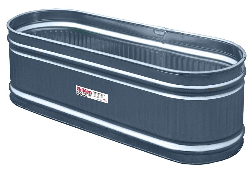 TANK STOCK GALV  169GAL 2X2X6 