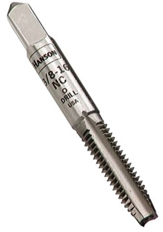 TAP PLUG 1/4IN-28NF SAE STEEL 