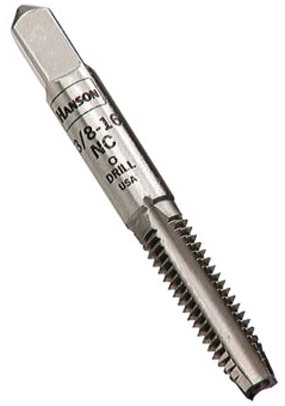 TAP PLUG 5/16IN-18NC SAE STEEL