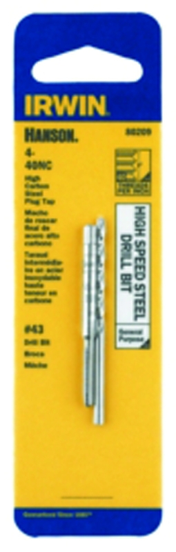 TAP PLUG 5/16IN-24NF SAE STEEL