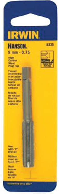 TAP PLUG 9MM-1.00MM MET HANSON