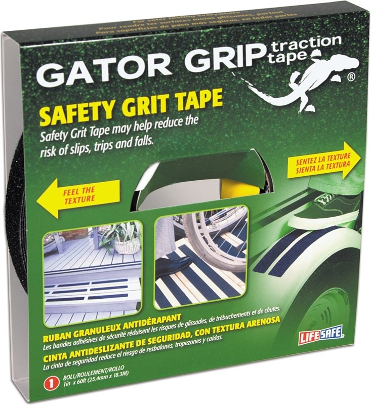 [3060282] TAPE ANTISLIP BLACK 1INX60FT  