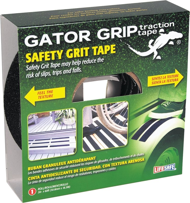 TAPE ANTISLIP BLACK 2INX60FT  