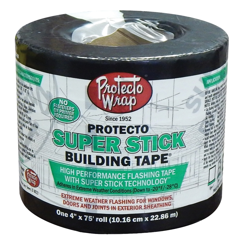TAPE BUILDING SUPER STK 4X75FT