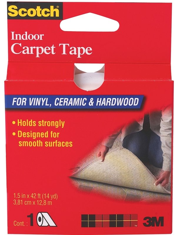 [4440491] TAPE CARPET INDOOR 1.5INX14YD 