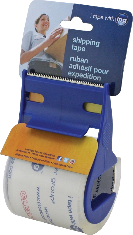 TAPE CARTON SEALING 2INX17.5YD