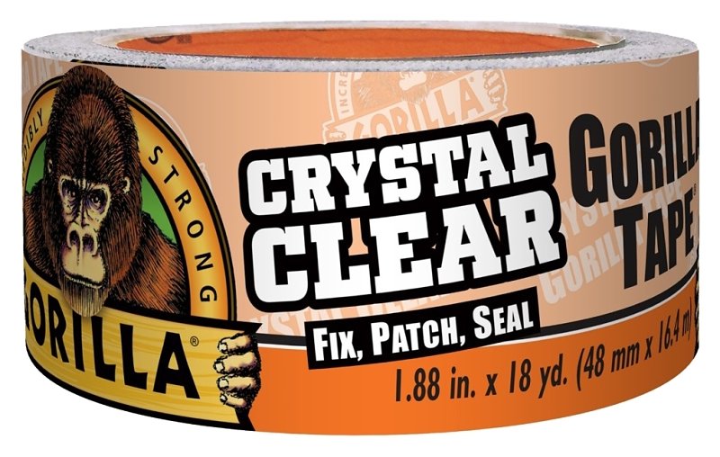 [5122205] TAPE CLEAR 18YD               