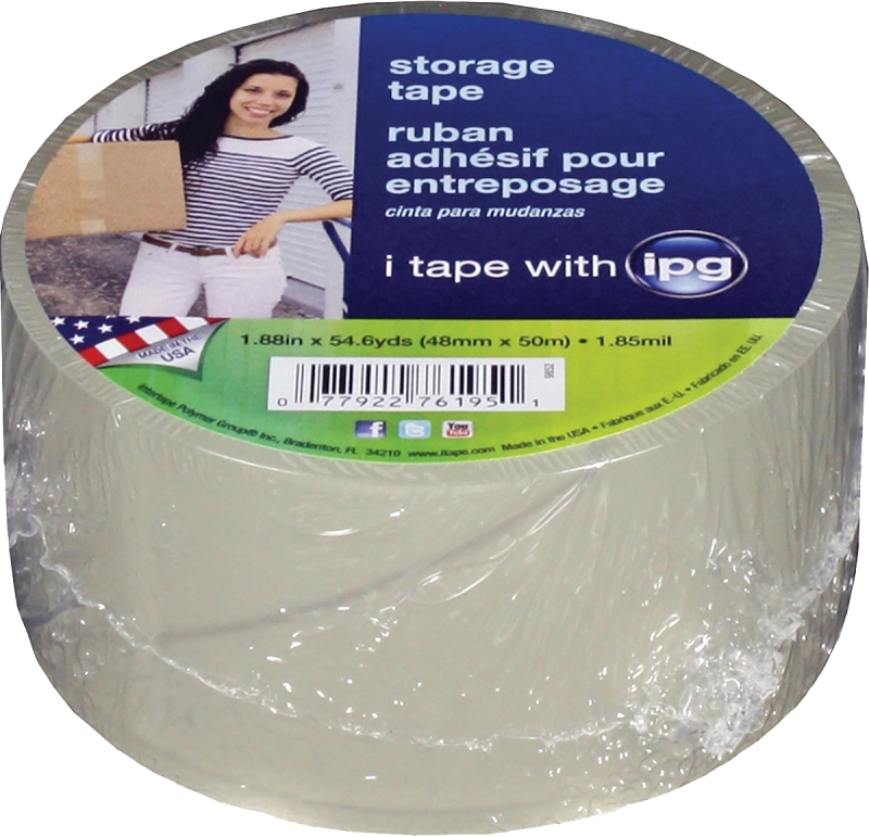 TAPE CTN CLEAR 1.88IN X 54.6YD