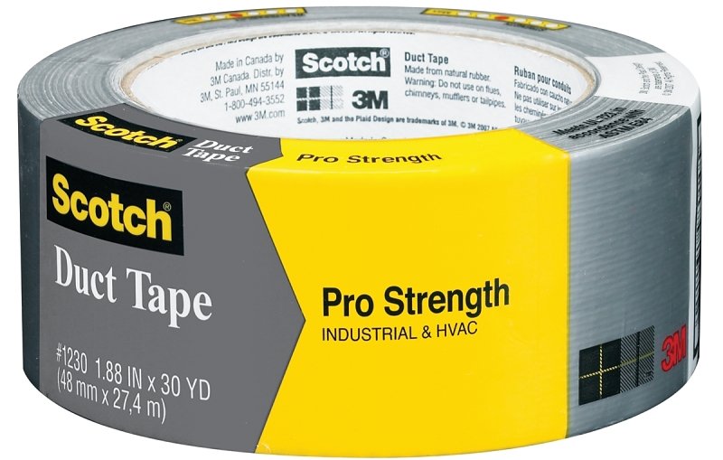 TAPE DUCT AC VENT 1.88INX30YD 
