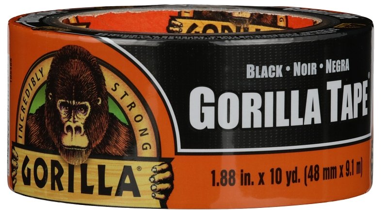 [5123195] TAPE DUCT ALL WEATHER BLK 10YD