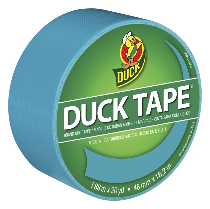 TAPE DUCT AQUA 1.88INX20YD    