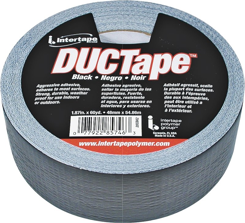 [8641581] TAPE DUCT BLACK 1.88INX60YD   