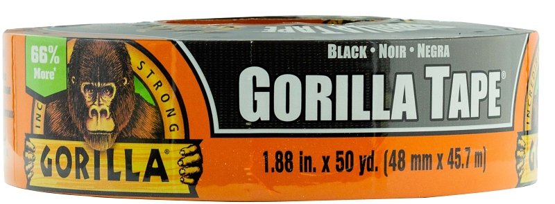 [5123179] TAPE DUCT BLACK 50YD          