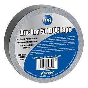 TAPE DUCT CNTCTR 1.88INX60YD  