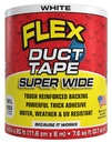 TAPE DUCT FLEX WHT 4.6INX20FT 