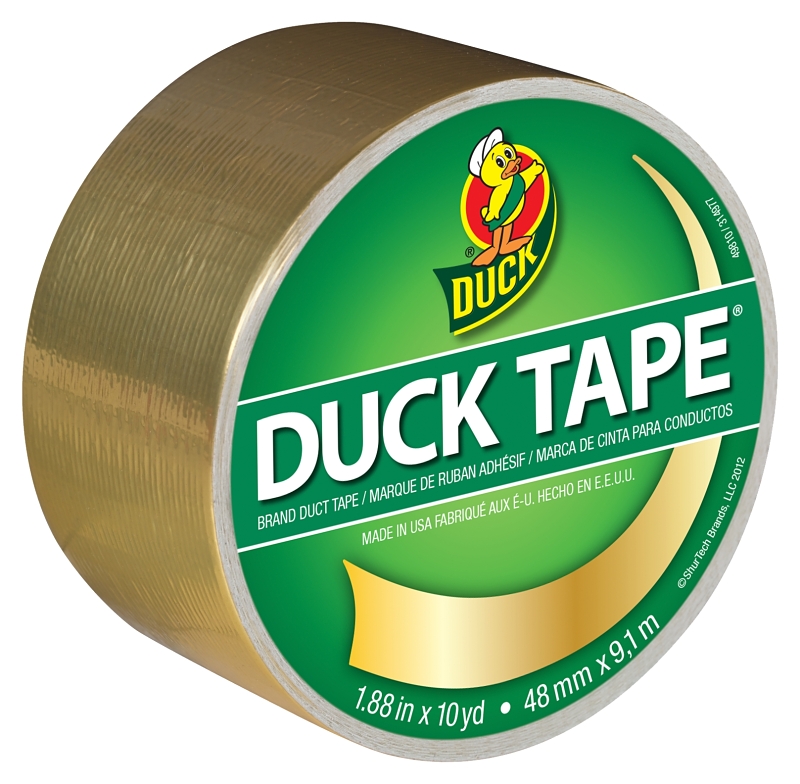 TAPE DUCT GOLD 1.88INX10YD    
