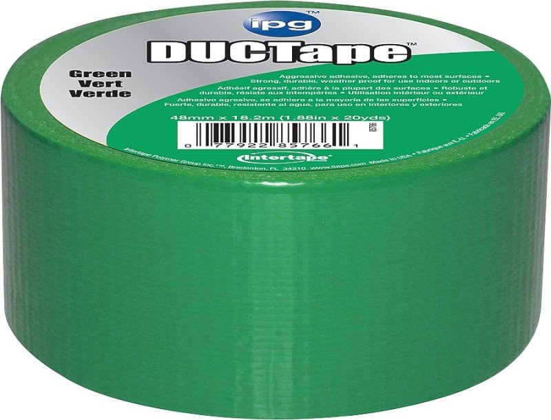[1844497] TAPE DUCT GREEN 1.88INX20YD   