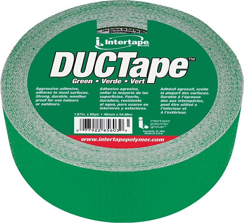 TAPE DUCT GREEN 1.88INX60YD   